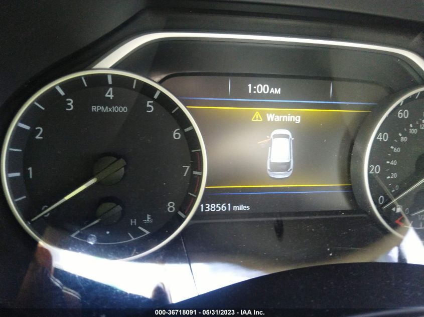 2016 NISSAN MURANO S/SV/SL/PLATINUM - 5N1AZ2MG1GN109038