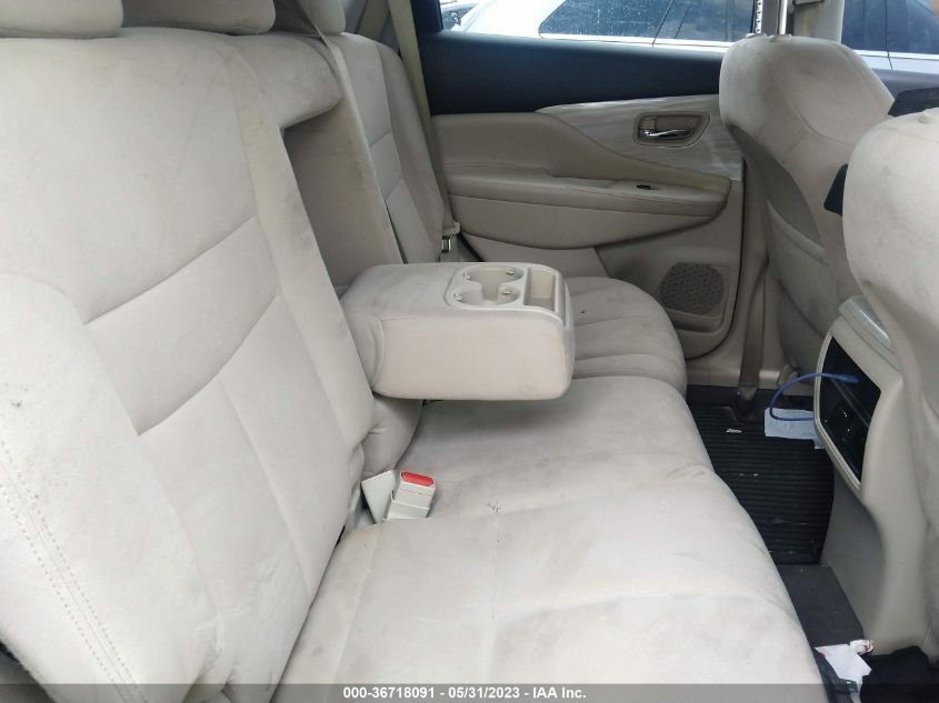 2016 NISSAN MURANO S/SV/SL/PLATINUM - 5N1AZ2MG1GN109038