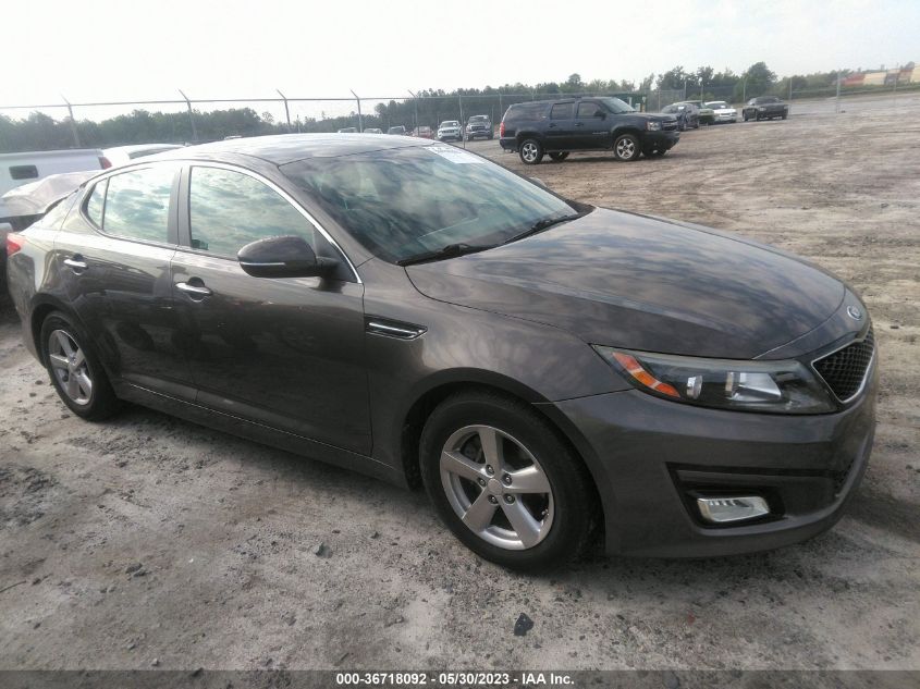 2014 KIA OPTIMA LX - 5XXGM4A78EG332022