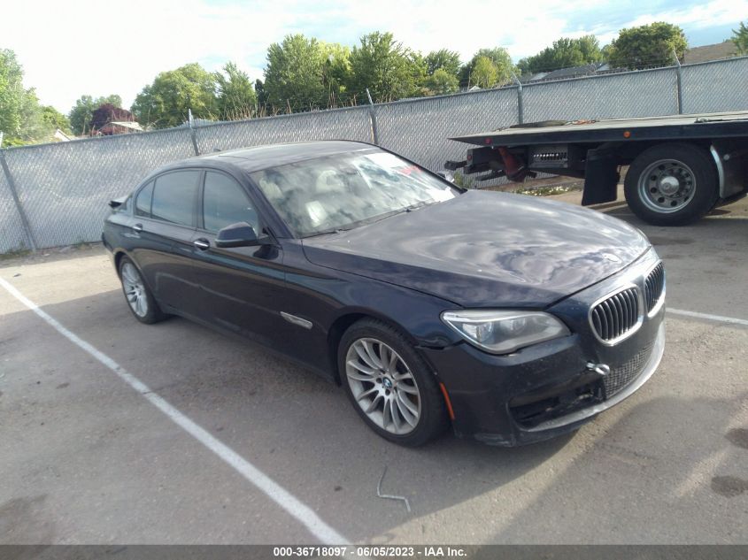 2013 BMW 7 SERIES 750LI XDRIVE - WBAYF8C59DD141152