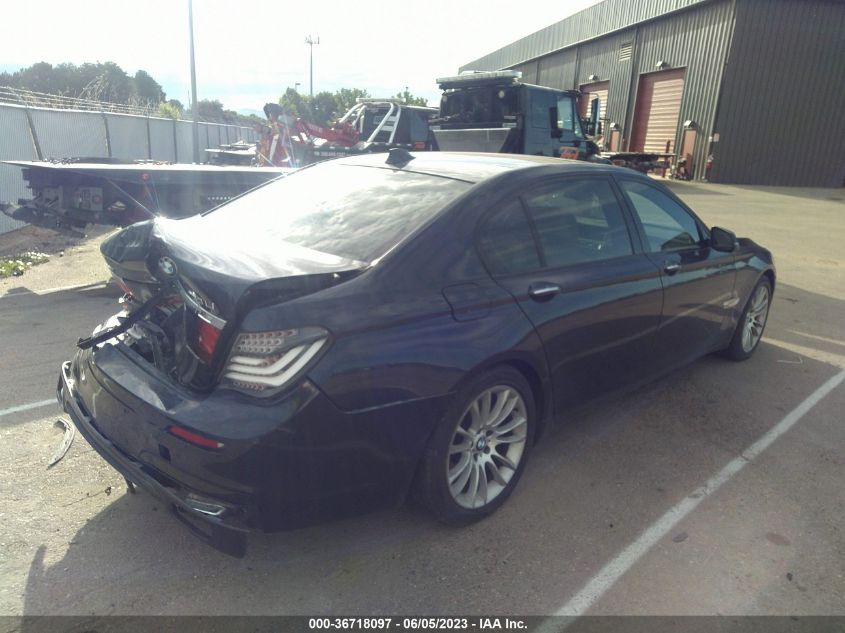 2013 BMW 7 SERIES 750LI XDRIVE - WBAYF8C59DD141152