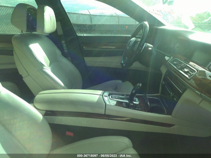 2013 BMW 7 SERIES 750LI XDRIVE - WBAYF8C59DD141152