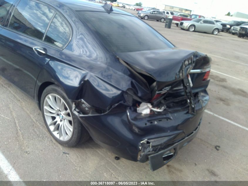 2013 BMW 7 SERIES 750LI XDRIVE - WBAYF8C59DD141152