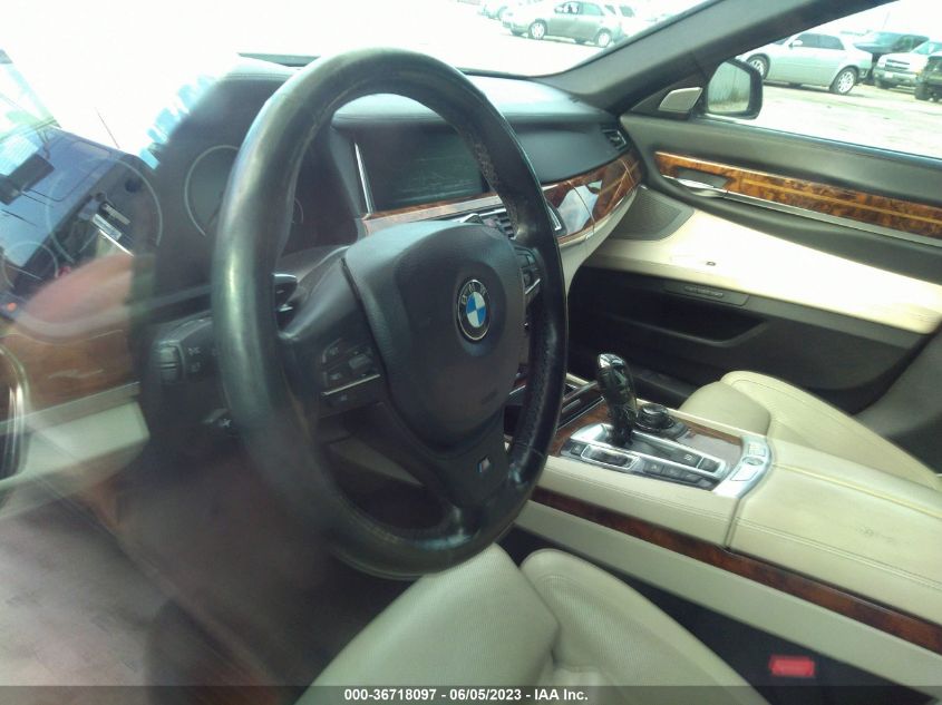 2013 BMW 7 SERIES 750LI XDRIVE - WBAYF8C59DD141152