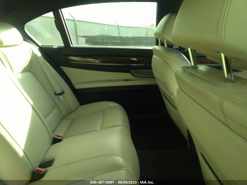 2013 BMW 7 SERIES 750LI XDRIVE - WBAYF8C59DD141152