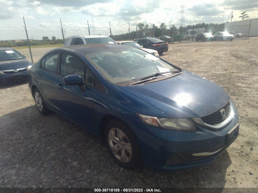 2015 HONDA CIVIC SEDAN LX - 19XFB2F51FE226843
