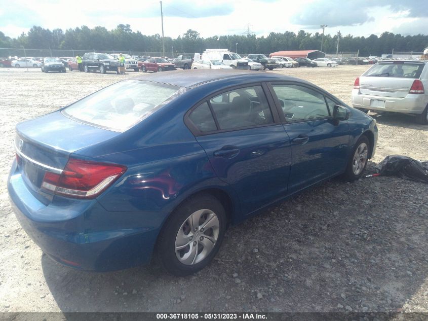 2015 HONDA CIVIC SEDAN LX - 19XFB2F51FE226843