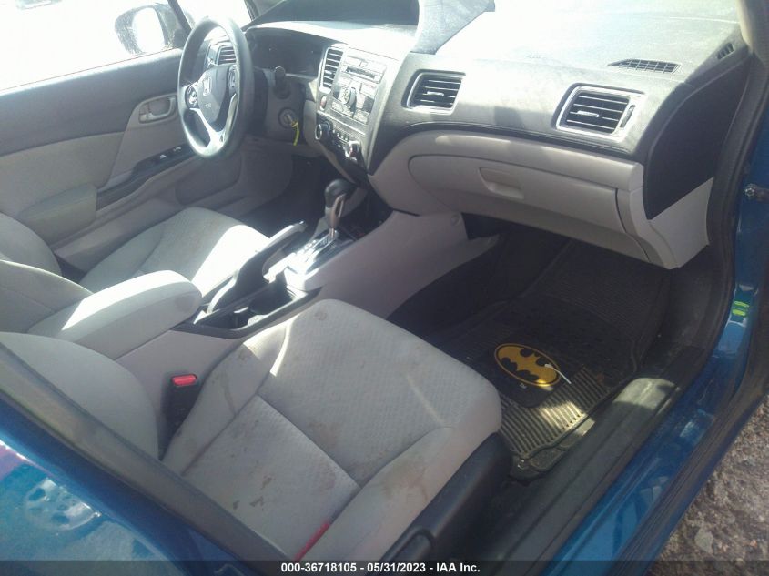 2015 HONDA CIVIC SEDAN LX - 19XFB2F51FE226843