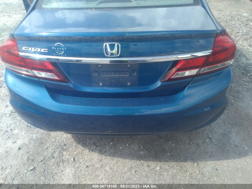 2015 HONDA CIVIC SEDAN LX - 19XFB2F51FE226843