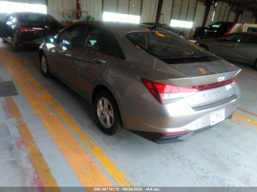 2023 HYUNDAI ELANTRA SE - KMHLL4AG7PU548549