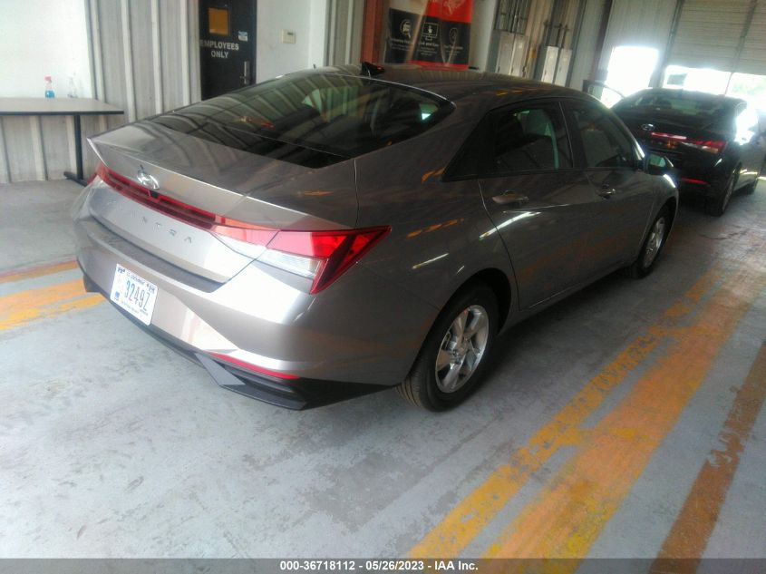 2023 HYUNDAI ELANTRA SE - KMHLL4AG7PU548549