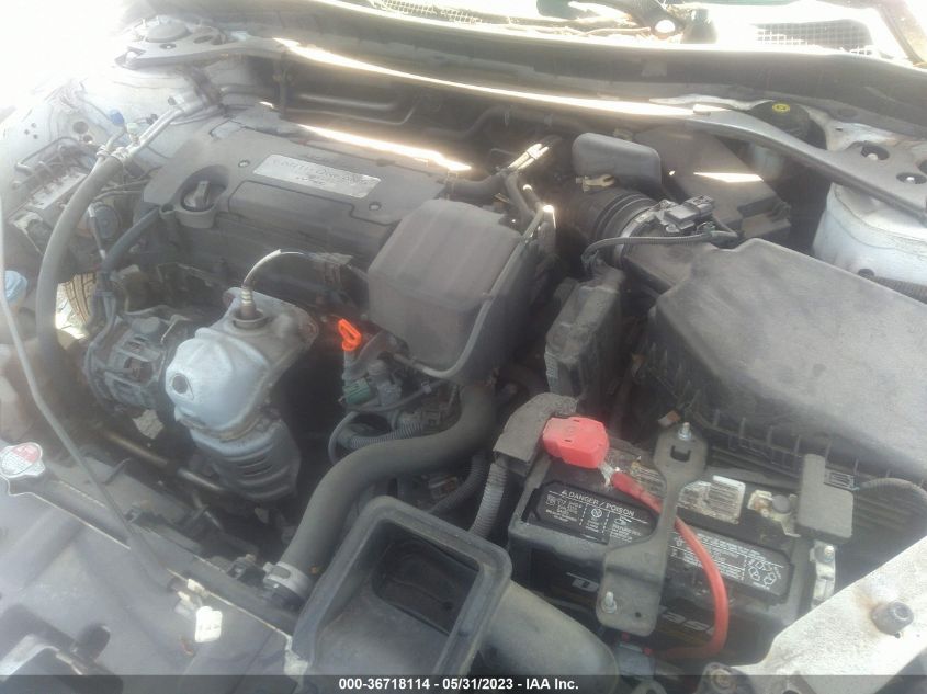 2016 HONDA ACCORD SEDAN SPORT - 1HGCR2F5XGA019713