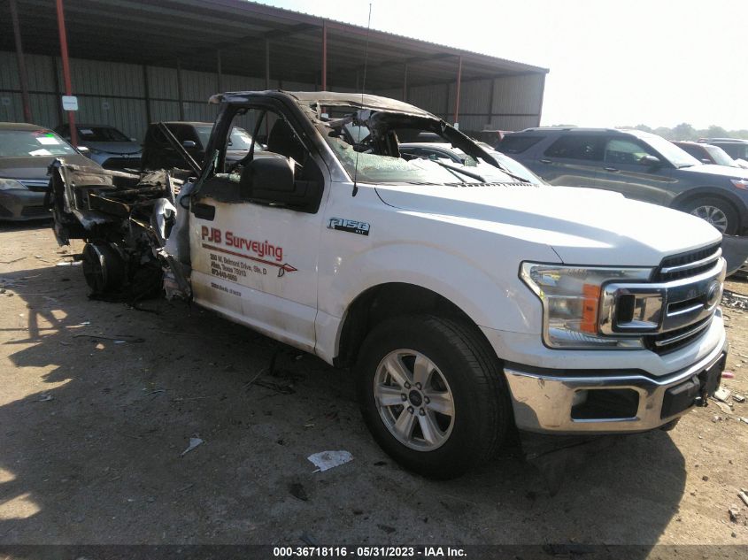 2018 FORD F-150 XL/XLT - 1FTEW1CB0JKC48794