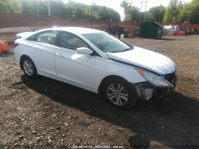 2013 HYUNDAI SONATA GLS PZEV - 5NPEB4AC9DH744950