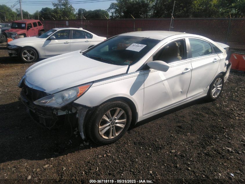 2013 HYUNDAI SONATA GLS PZEV - 5NPEB4AC9DH744950