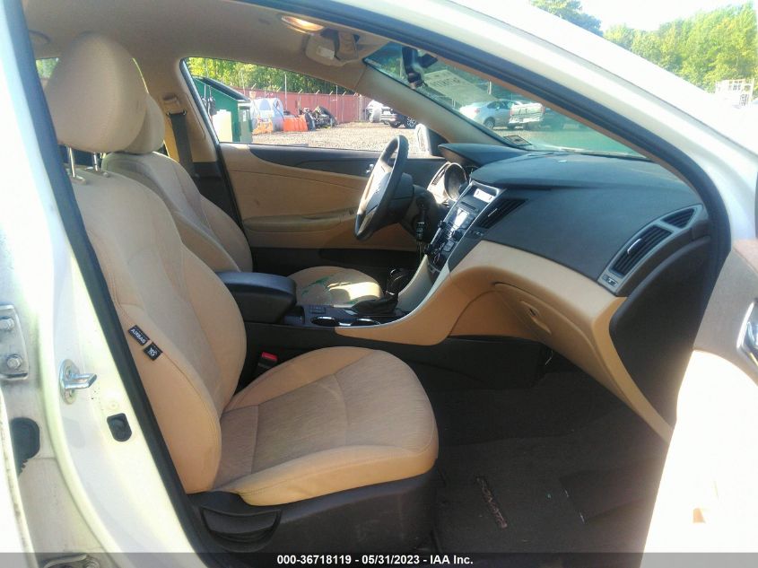 2013 HYUNDAI SONATA GLS PZEV - 5NPEB4AC9DH744950