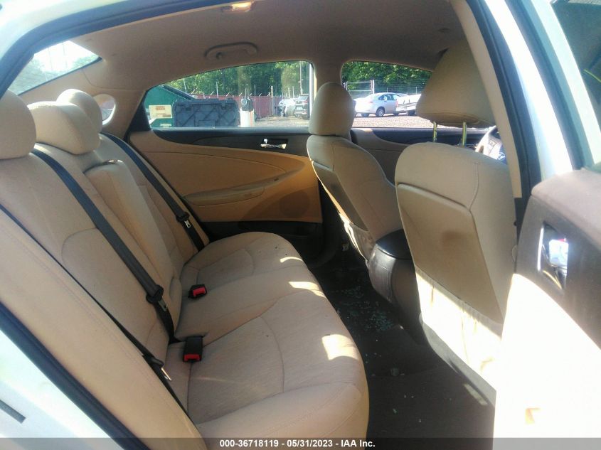 2013 HYUNDAI SONATA GLS PZEV - 5NPEB4AC9DH744950
