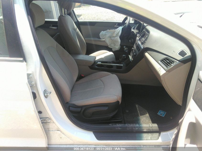 2015 HYUNDAI SONATA 2.4L SE - 5NPE24AFXFH148484