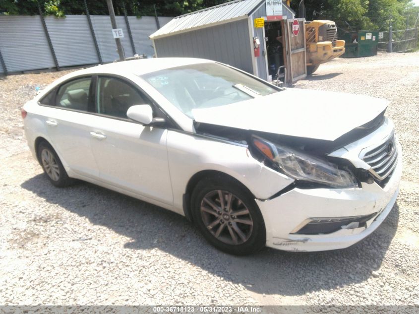 2015 HYUNDAI SONATA 2.4L SE - 5NPE24AFXFH148484