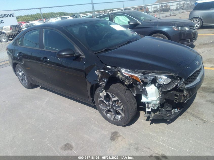 2019 KIA FORTE LXS - 3KPF24AD7KE053477