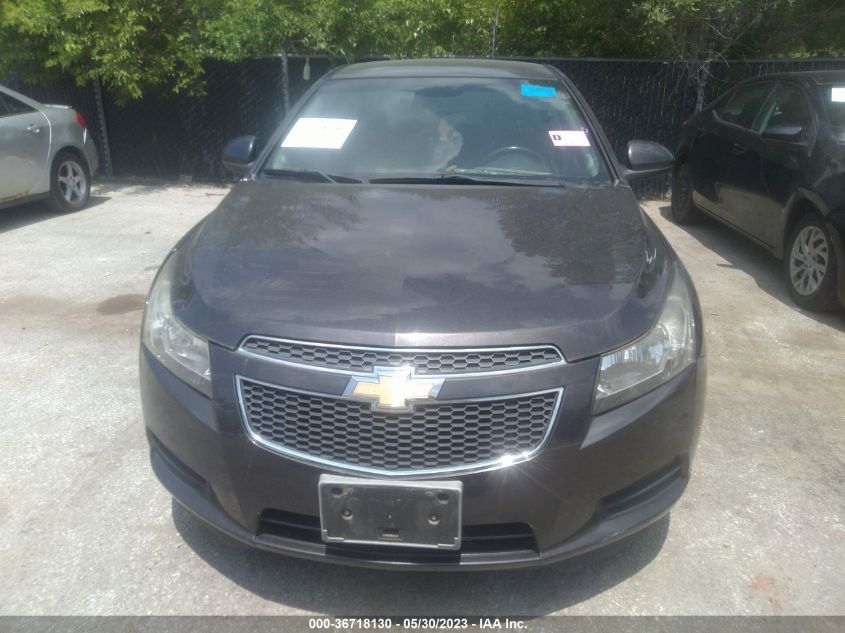 2014 CHEVROLET CRUZE 1LT - 1G1PC5SB8E7113641