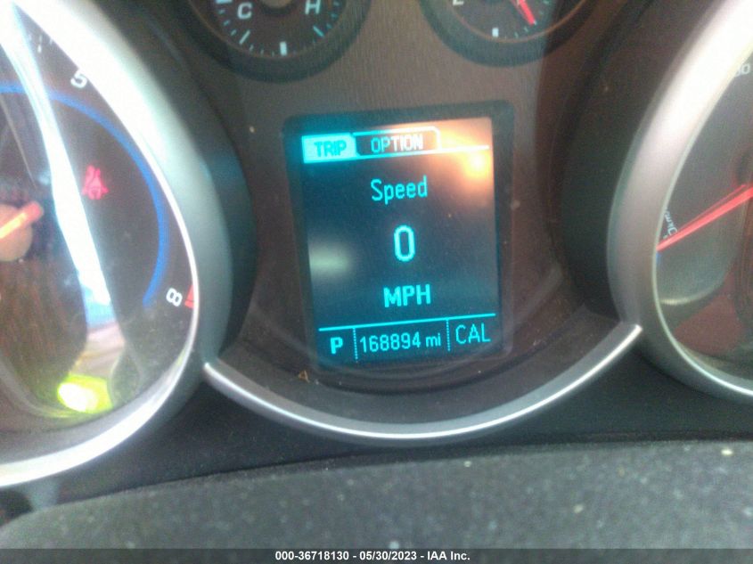 2014 CHEVROLET CRUZE 1LT - 1G1PC5SB8E7113641