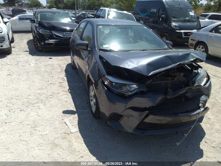 2015 TOYOTA COROLLA LE - 5YFBURHE9FP221841