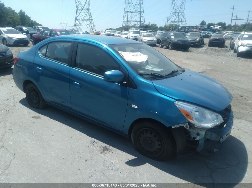 2019 MITSUBISHI MIRAGE G4 ES/RF - ML32F3FJ1KHF01224
