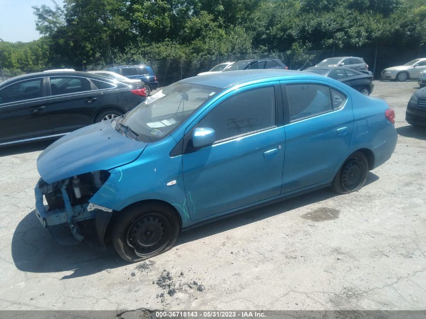 2019 MITSUBISHI MIRAGE G4 ES/RF - ML32F3FJ1KHF01224