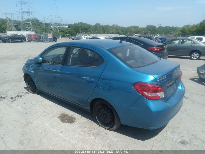 2019 MITSUBISHI MIRAGE G4 ES/RF - ML32F3FJ1KHF01224