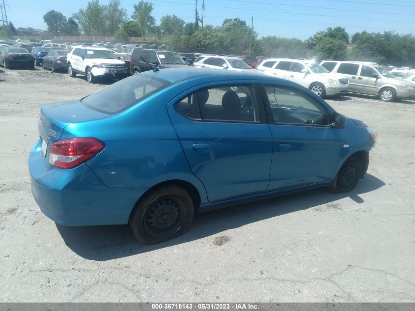 2019 MITSUBISHI MIRAGE G4 ES/RF - ML32F3FJ1KHF01224