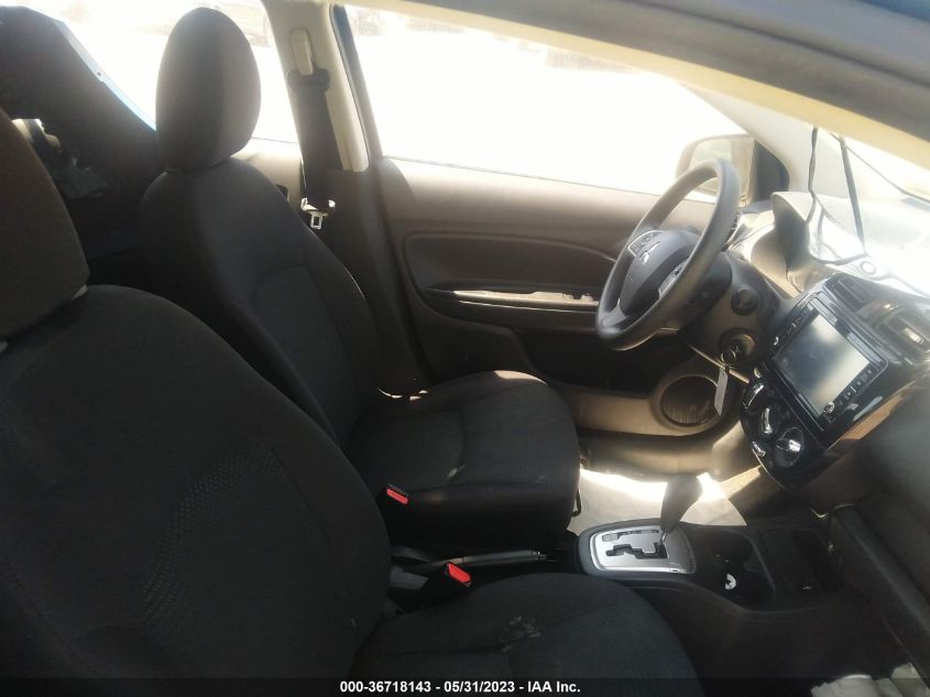 2019 MITSUBISHI MIRAGE G4 ES/RF - ML32F3FJ1KHF01224