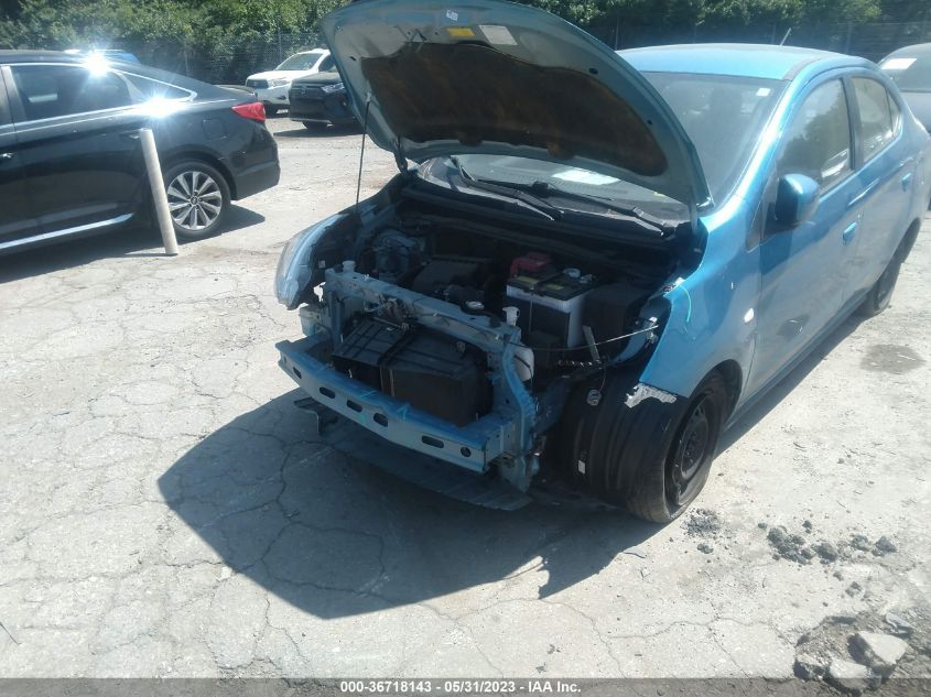 2019 MITSUBISHI MIRAGE G4 ES/RF - ML32F3FJ1KHF01224