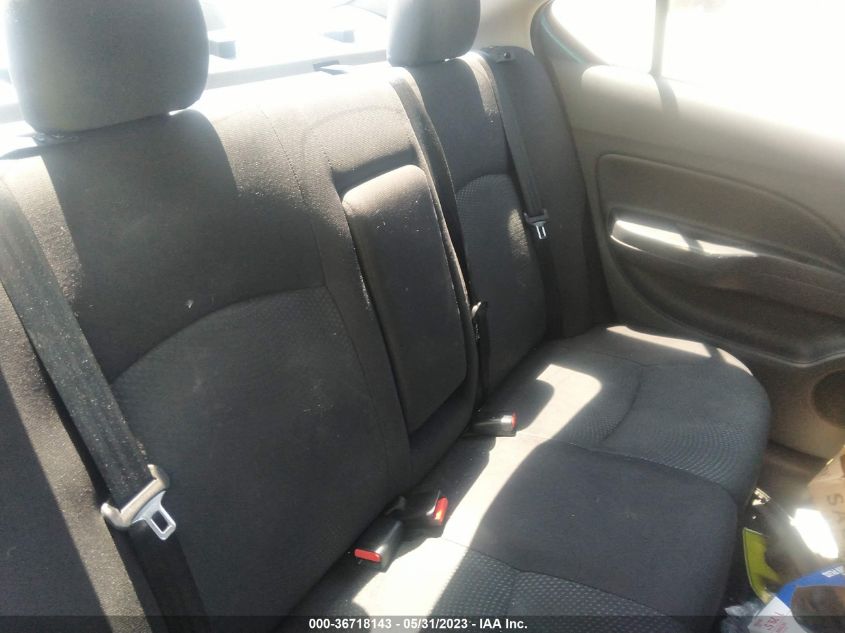 2019 MITSUBISHI MIRAGE G4 ES/RF - ML32F3FJ1KHF01224