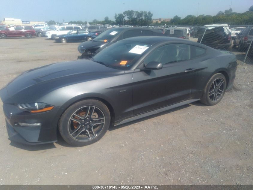 2018 FORD MUSTANG ECOBOOST - 1FA6P8TH8J5167464