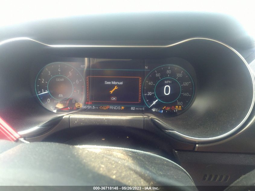 2018 FORD MUSTANG ECOBOOST - 1FA6P8TH8J5167464