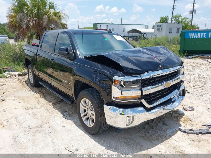 2017 CHEVROLET SILVERADO 1500 LT - 3GCPCRECXHG407733