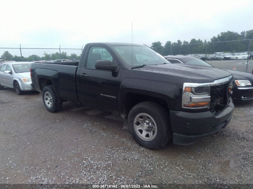 2017 CHEVROLET SILVERADO 1500 WORK TRUCK - 1GCNCNEH8HZ133993