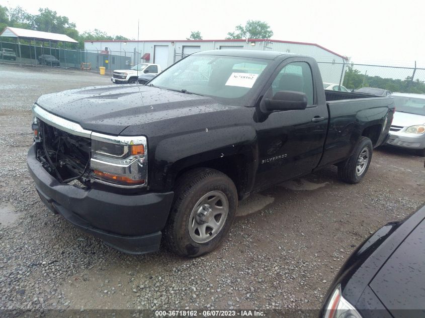 2017 CHEVROLET SILVERADO 1500 WORK TRUCK - 1GCNCNEH8HZ133993