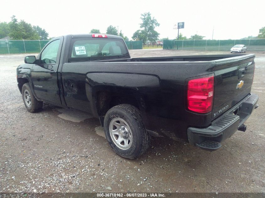 2017 CHEVROLET SILVERADO 1500 WORK TRUCK - 1GCNCNEH8HZ133993