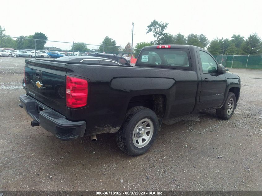 2017 CHEVROLET SILVERADO 1500 WORK TRUCK - 1GCNCNEH8HZ133993
