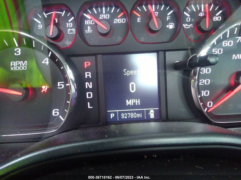 2017 CHEVROLET SILVERADO 1500 WORK TRUCK - 1GCNCNEH8HZ133993
