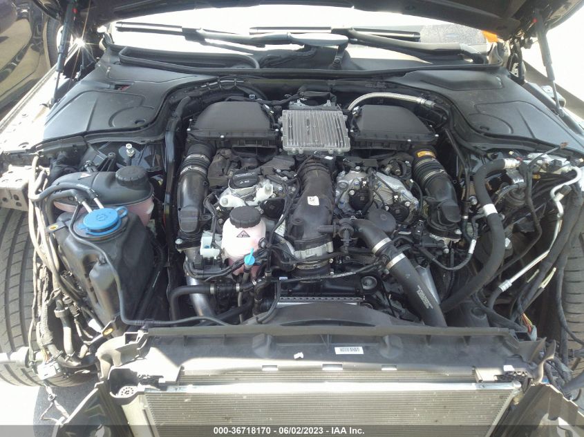 2020 MERCEDES-BENZ S-CLASS S 450 - WDDUG6GB7LA501186