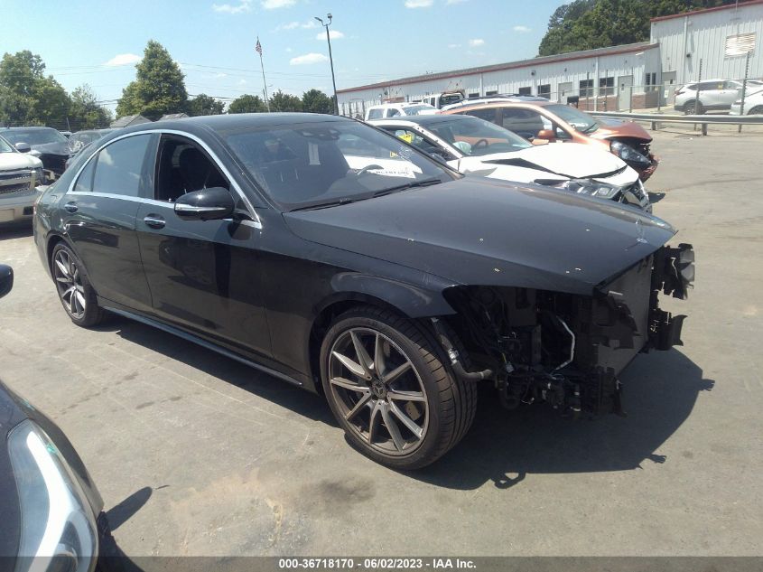 2020 MERCEDES-BENZ S-CLASS S 450 - WDDUG6GB7LA501186