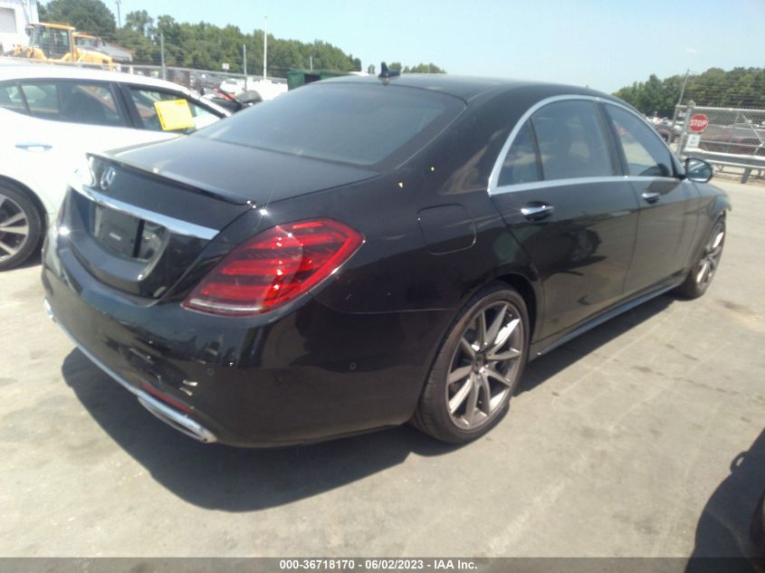 2020 MERCEDES-BENZ S-CLASS S 450 - WDDUG6GB7LA501186