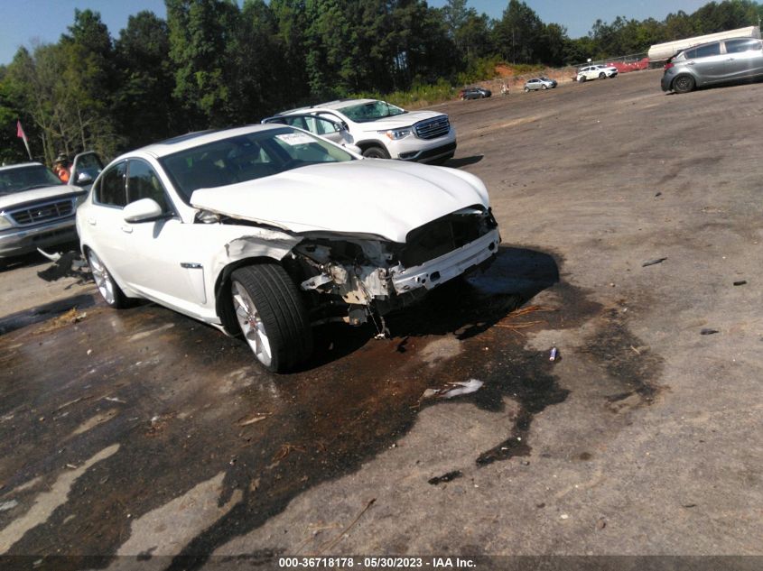 2014 JAGUAR XF V6 SC - SAJWJ0EF7E8U27710