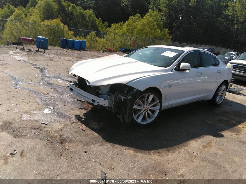 2014 JAGUAR XF V6 SC - SAJWJ0EF7E8U27710