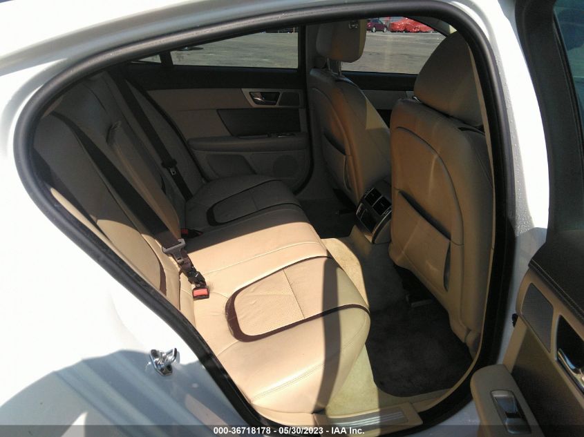 2014 JAGUAR XF V6 SC - SAJWJ0EF7E8U27710