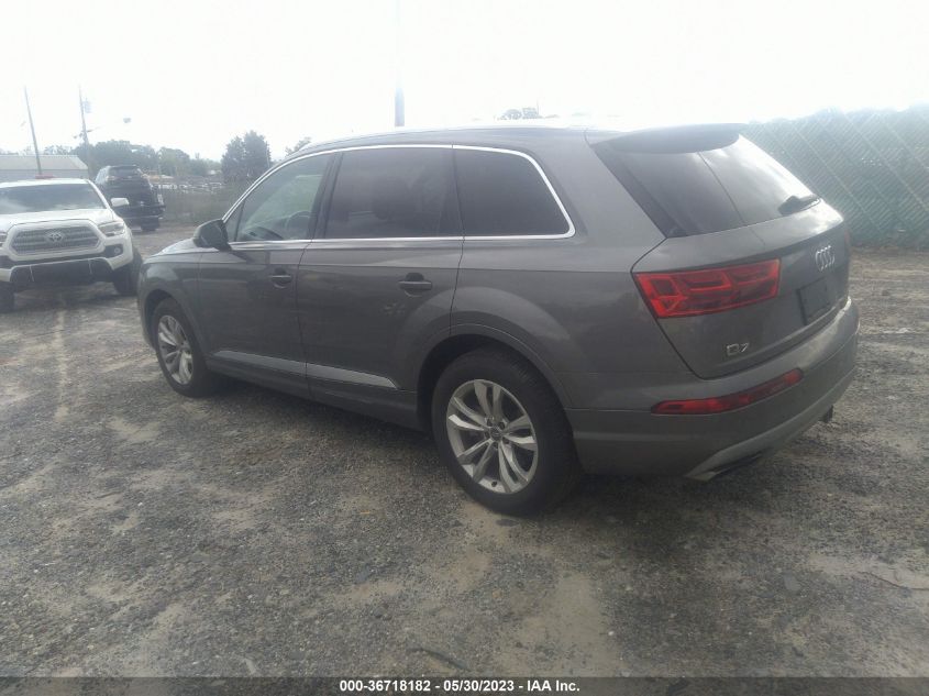 WA1LAAF75HD002703 2017 AUDI Q7, photo no. 3