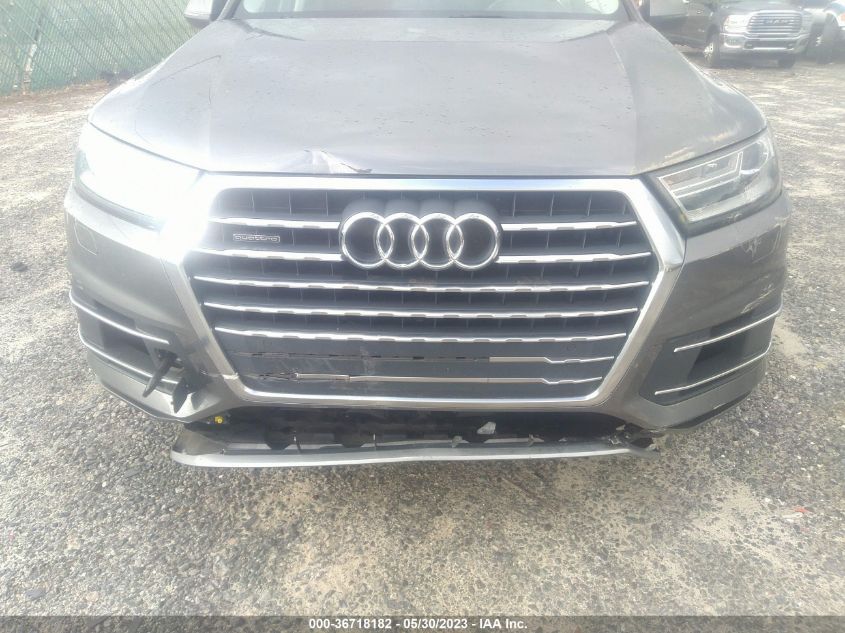 WA1LAAF75HD002703 2017 AUDI Q7, photo no. 6